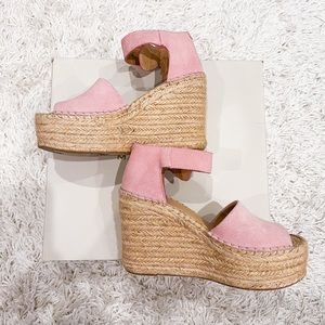Marc fisher Alida espadrille wedge